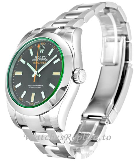 rolex milgauss gv replica|Rolex Milgauss price chart.